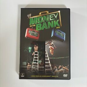 WWE: Money in the Bank 2010 (DVD, 2010)